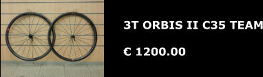 3T ORBIS II C35 TEAM  € 1200.00